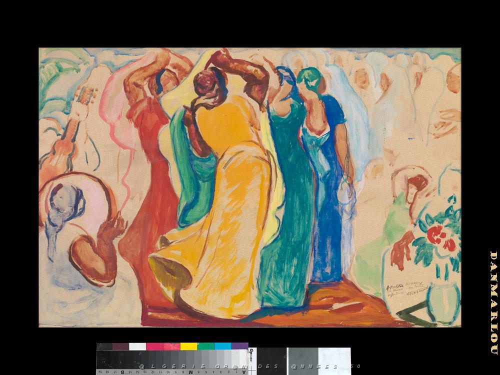 AUGUSTIN FERRANDO 1880-1957 21- La danse berbere.jpg